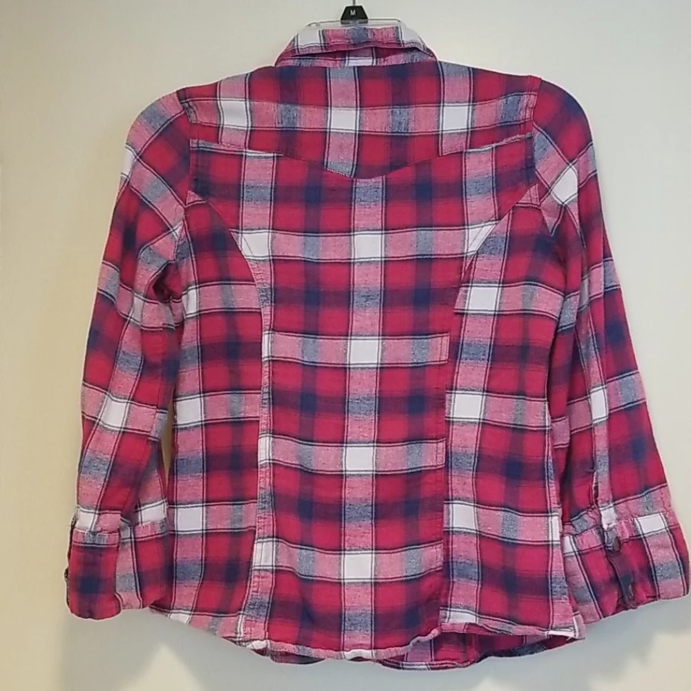 Passport fleece Pink Girls Size Large